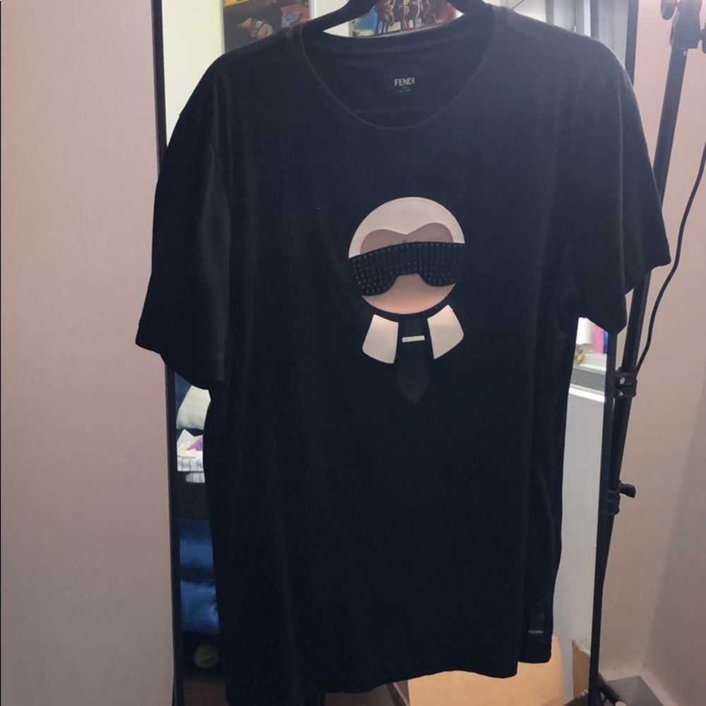 Fendi Karl Lagerfeld T shirt Men’s size 54